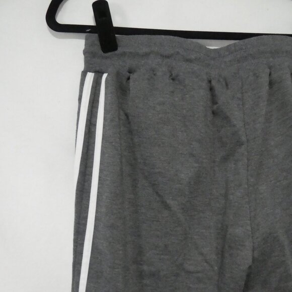 MANFINITY | medium | Grey Cargo Joggers | White Stripe Sides - Picture 10 of 16